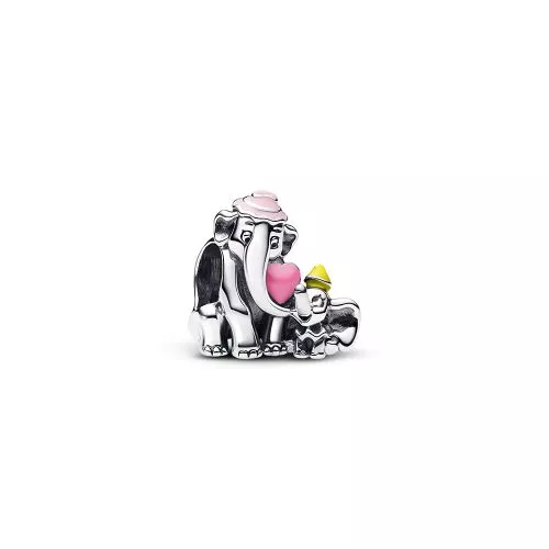 Pandora Disney Dumbo & Mum Charme 793751C01-1