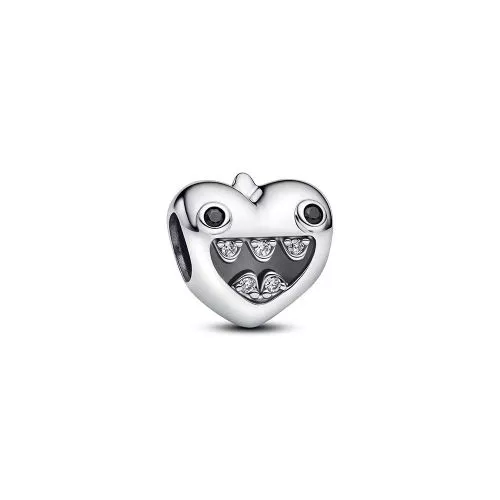 Pandora Mom's Little Monsters Heart Charme 793768C01-2