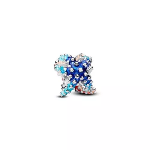 Pandora Colourful Starfish Mini Charme 793817C01-1