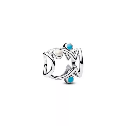 Pandora Openwork Fish Charme 793819C01-1