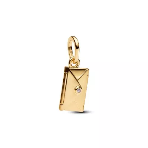 Pandora Engravable & Openable Envelope Dangle Charm hela 764421C01