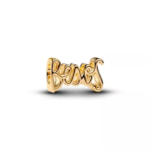 Pandora Besos Script Charm hela 764422C00