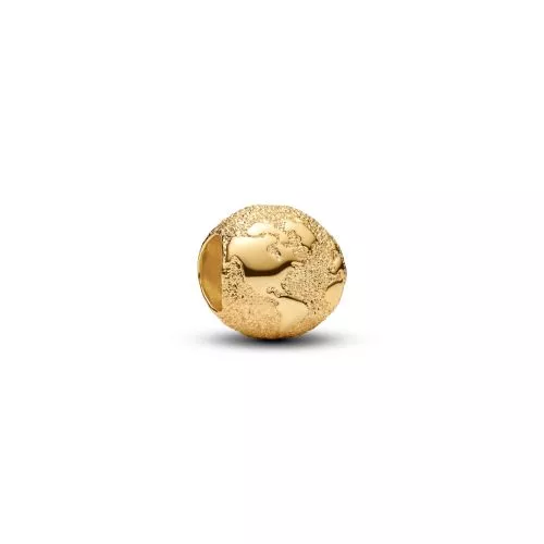 Pandora Textured Globe Mini Charm hela 764529C00