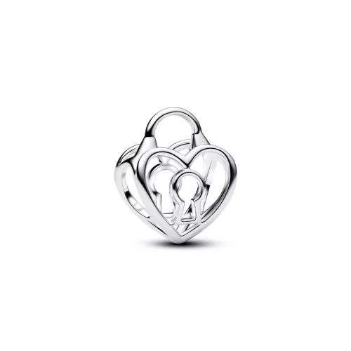 Pandora Openwork Heart Padlock Charm hela 794358C00