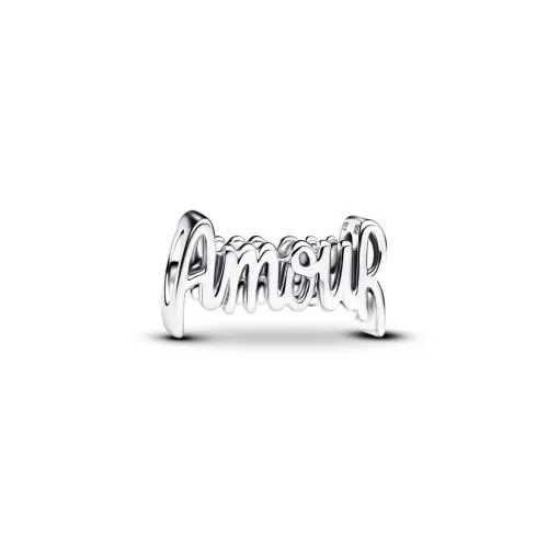Pandora Amour Script Charm hela 794426C00