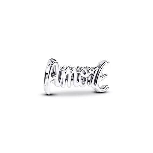 Pandora Amore Script Charm hela 794434C00