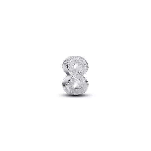 Pandora Textured Infinity Symbol Mini Charm hela 794523C00