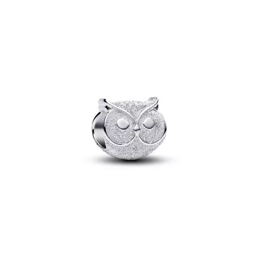 Pandora Textured Owl Mini Charm hela 794525C00