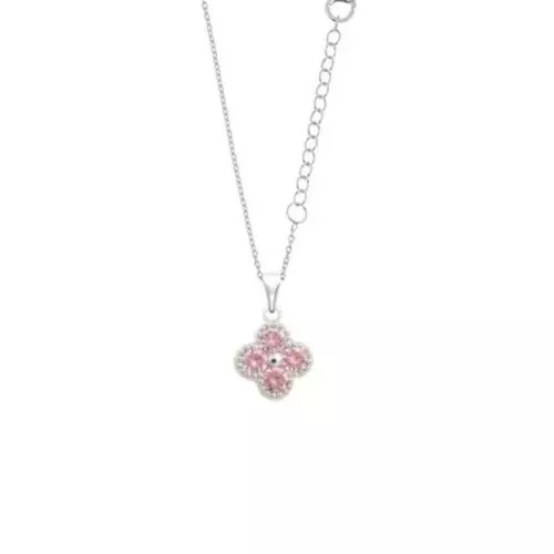 Silberne Halskette J241009P.10-A-38-RH