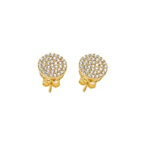 Kultaiset korvakorut 7 mm 9K JE17196-CZ-1