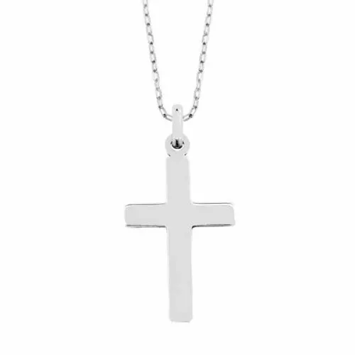 Silber Kreuz Halskette JN1-251273-1