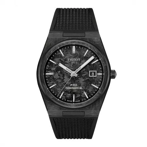 Tissot PRX Powermatic 80 40mm Carbon T137.907.97.201.00-1