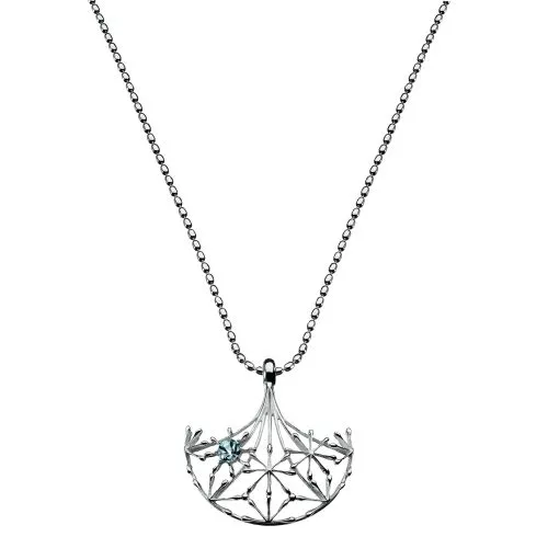 Kalevala Naisen ääni -kaulakoru TOPAASI (45cm) 2267670TO45-1