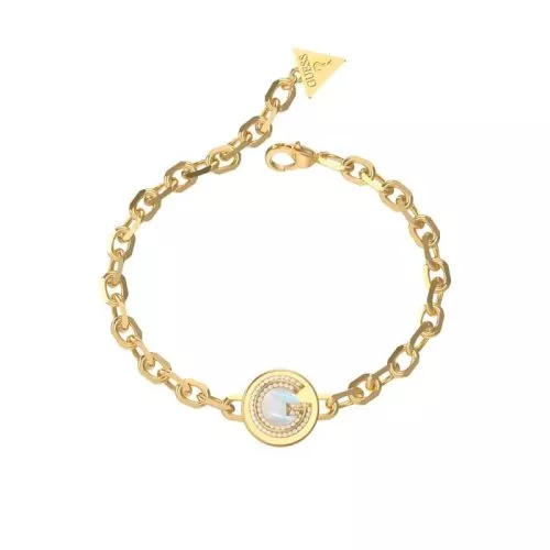Guess G Crystal Armband JUBB05438JWYGS