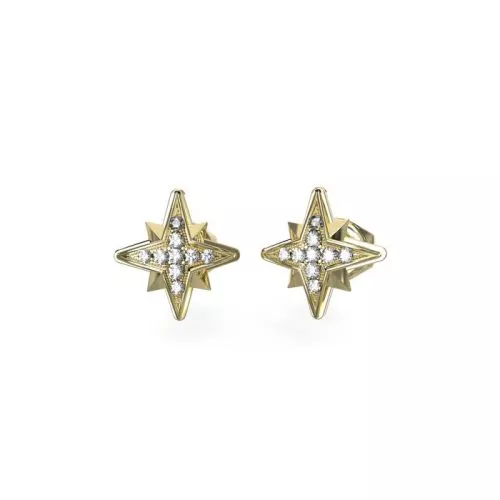 Guess in the Sky korvakorut JUBE03331JWYGT/U-1