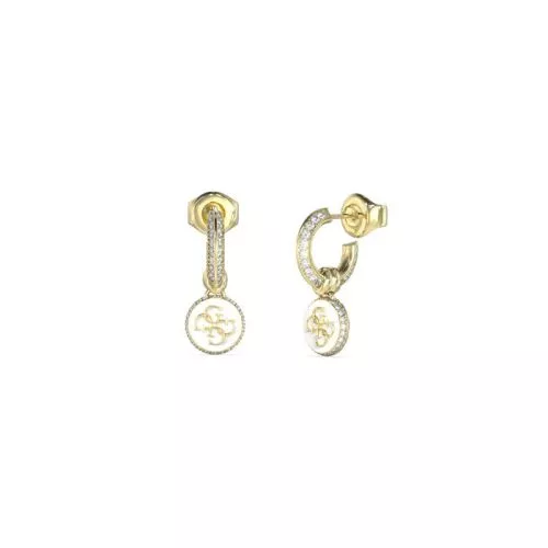 Guess 4G Crush Knot You korvakorut JUBE04054JWYGWHT/U-1