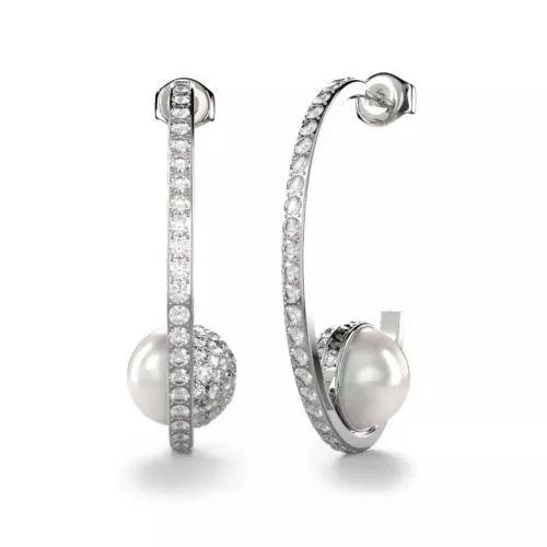 Guess Calypso Ohrringe JUBE04452JWRHT/U-1