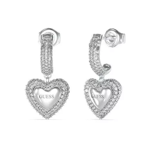 Guess Beloved Ohrringe JUBE05021JWRHT/U-1