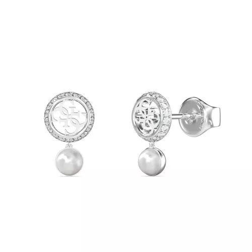 Guess Tiny Pearly korvakorut JUBE05517JWRHT/U