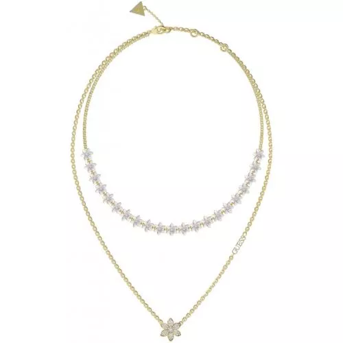 Guess White Lotus kaulakoru JUBN04130JWYGWHT/U-1