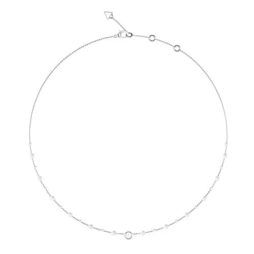 Guess Tiny Pearly Necklace JUBN05515JWRHT/U