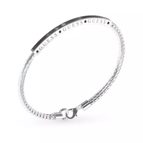 Guess Legacy Armband 22 cm JUXB03213JWSTBKL-1