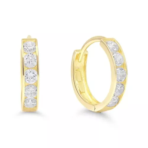 Keltakultakorvarenkaat K-E3745Z