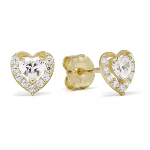 Gold HerzOhrringe K-E90968Z-1