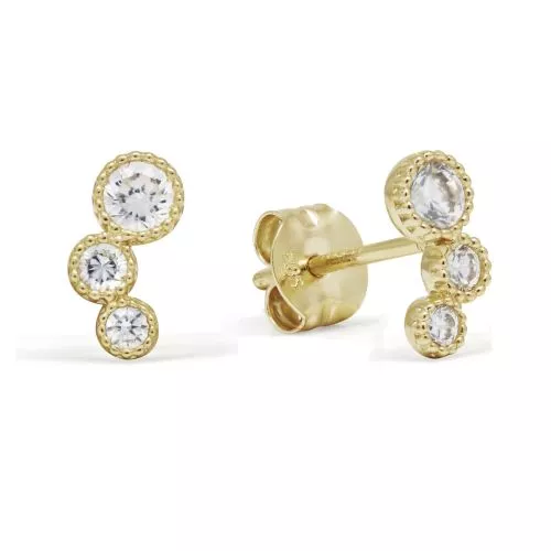 Gold Ohrringe K-E93821Z-1