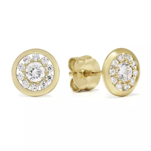 Gold Ohrringe K-E95475Z-1