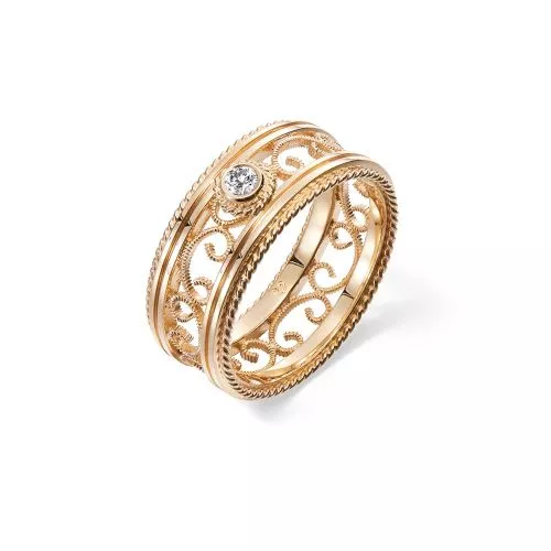 Kalevala Filigraani  Diamantring (0.06ct) 141000503D-2