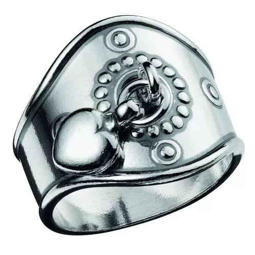 Kalevala  Herz Ring 2401170-1