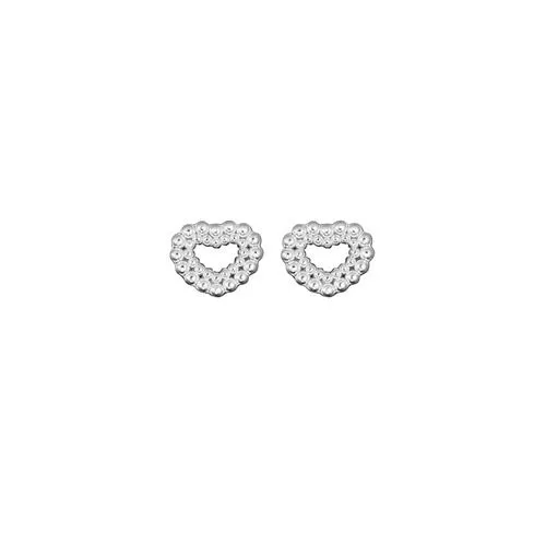 Kalevala Circle of Light Heart Earrings 2669483T-1