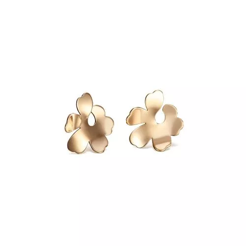 Kalevala x Marimekko Unikko Earrings 14K 161001203T