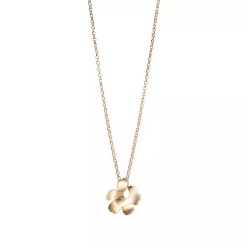 Kalevala x Marimekko Unikko Necklace 14K 12100120345
