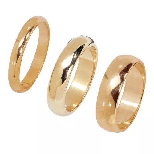 Ring / Gold 3mm-1