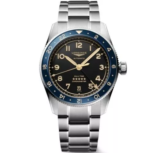 Longines Spirit Zulu Time 39mm L3.802.4.60.6-1