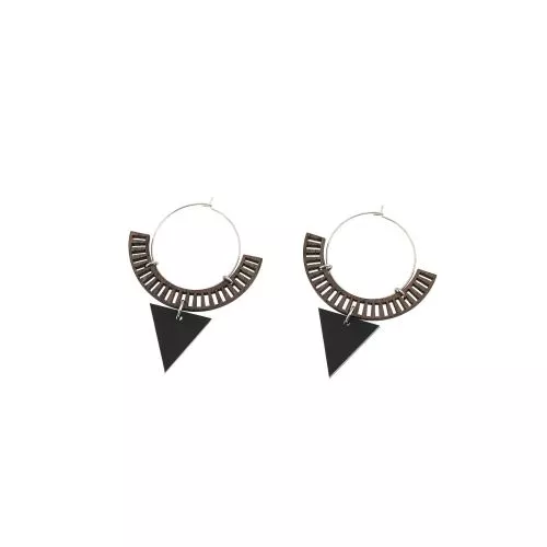 Littlebit Design savutammi rengaskorvakorut LB11019-1
