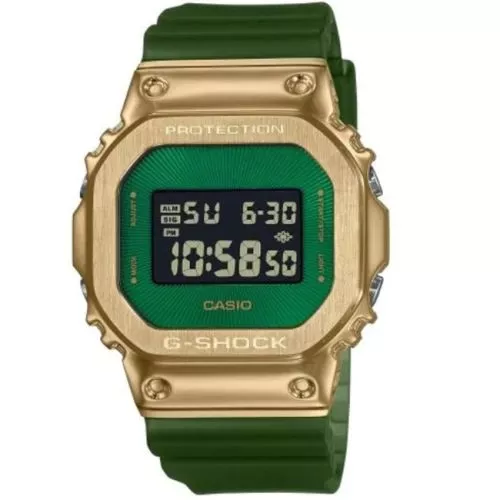 Casio G-Shock Emerald Gold Limited Edition GM-5600CL-3ER-1