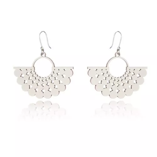 Lumoava Time Ohrringe, Creme LV5244200050-1