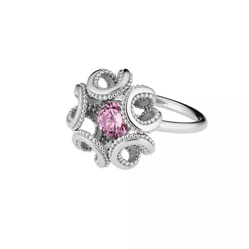 Lumoava Alma sormus L52251450000