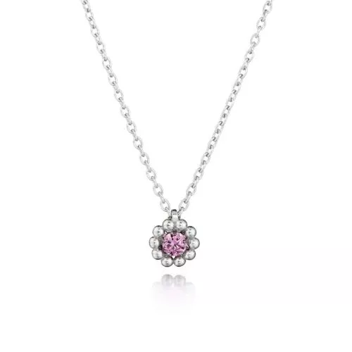 Lumoava Daisy kaulakoru 45/50 cm / pinkki L56248150000-1
