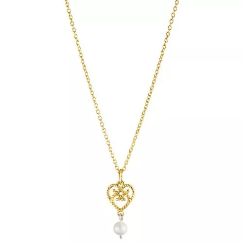 Lumoava Helmi Halskette, vergoldet L66264144000