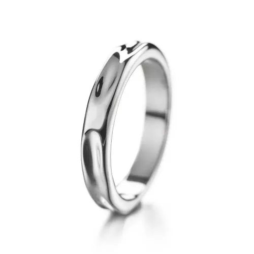 Lumoava Hunaja Ring, Silber 4,8 mm 524900000-3