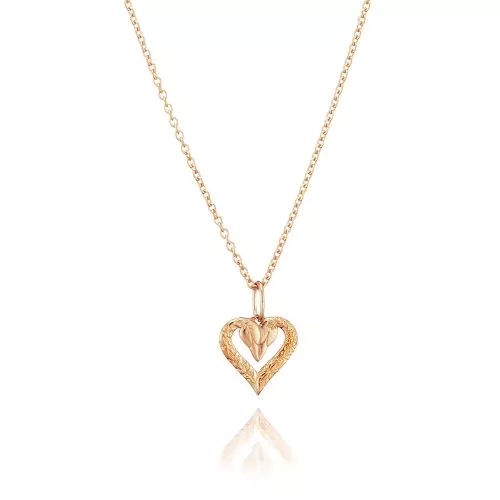Lumoava Joutsenet kaulakoru 45 cm 14K L76230800000-1