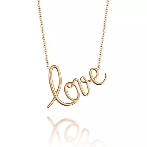 Lumoava Love Halskette (14K) L76192520000-1