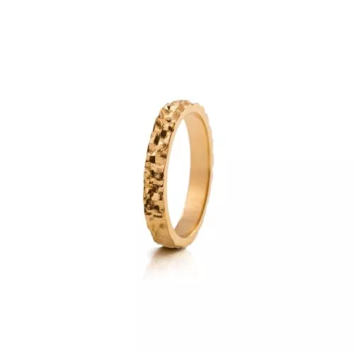 Lumoava Polku -kultasormus 3mm L72211000000-1