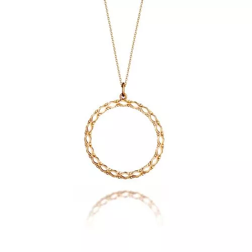 Lumoava Solina Halskette (14K) L76195000000-1