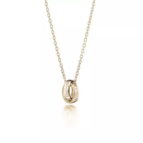 Lumoava Soulmates Halskette / ALWAYS BE YOU (14K) 766220000-1