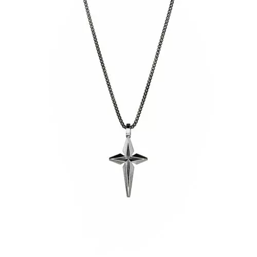 Lumoava Suojelija Kreuz Halskette L50220300960-1